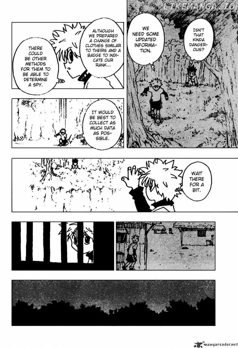 Hunter x Hunter, Chapter 230 image 04